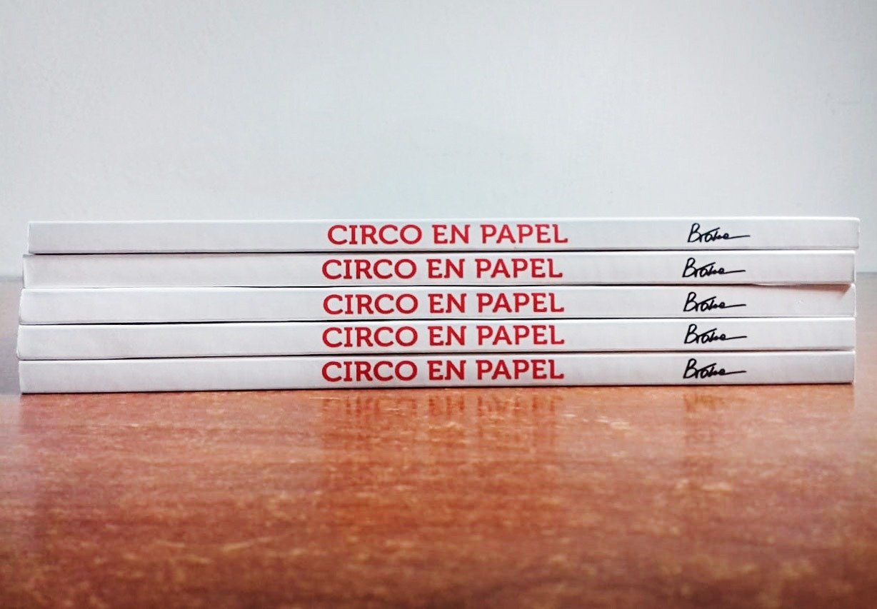 Libro CIRCO EN PAPEL / Broka - Agustín Brocado - Imagen 4