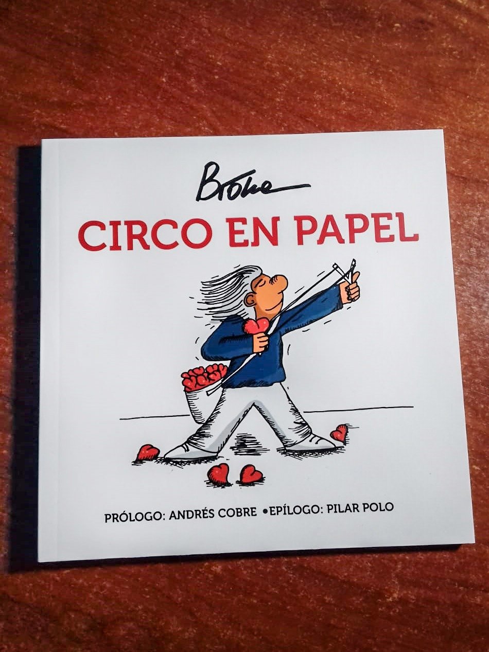 Libro CIRCO EN PAPEL / Broka - Agustín Brocado - Imagen 5