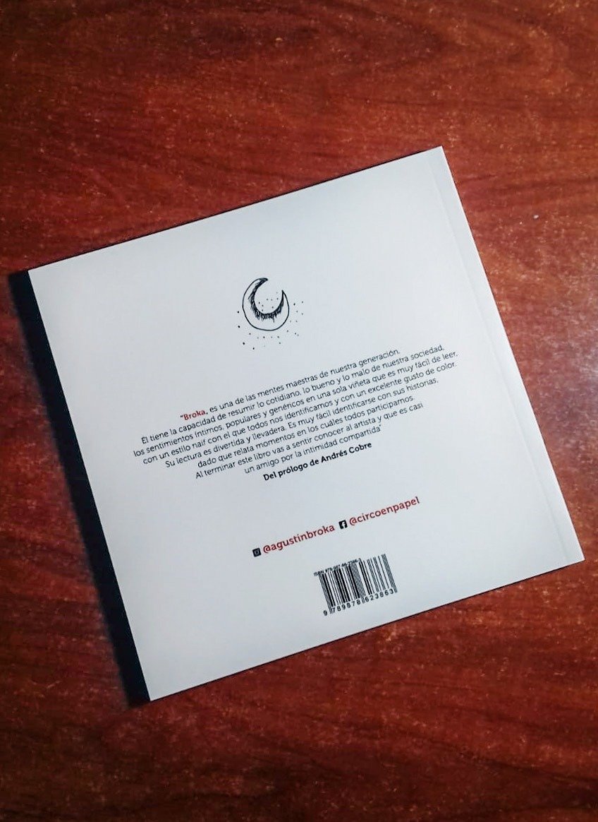 Libro CIRCO EN PAPEL / Broka - Agustín Brocado - Imagen 3