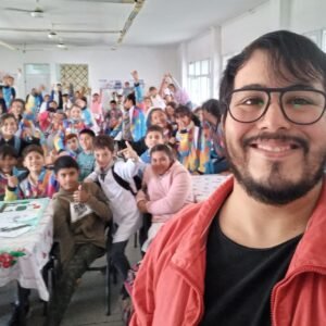 Foto ilustrativa. (Visita a Escuela NINA N° 7 "San Lorenzo" en La Paz, Entre Ríos)