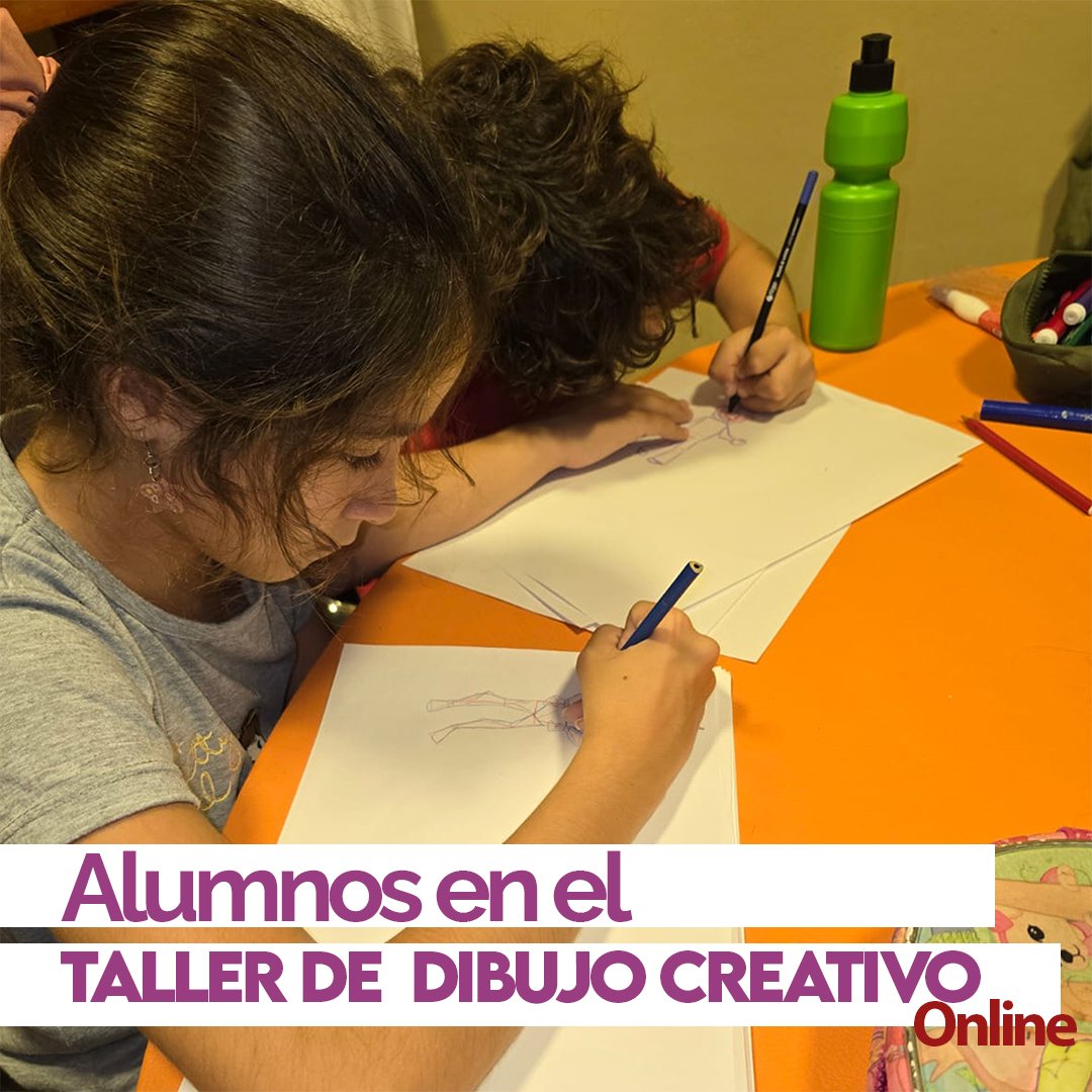 Taller de Dibujo Creativo - Imagen 3